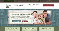Desktop Screenshot of memphisdentistcastle.com