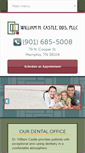 Mobile Screenshot of memphisdentistcastle.com